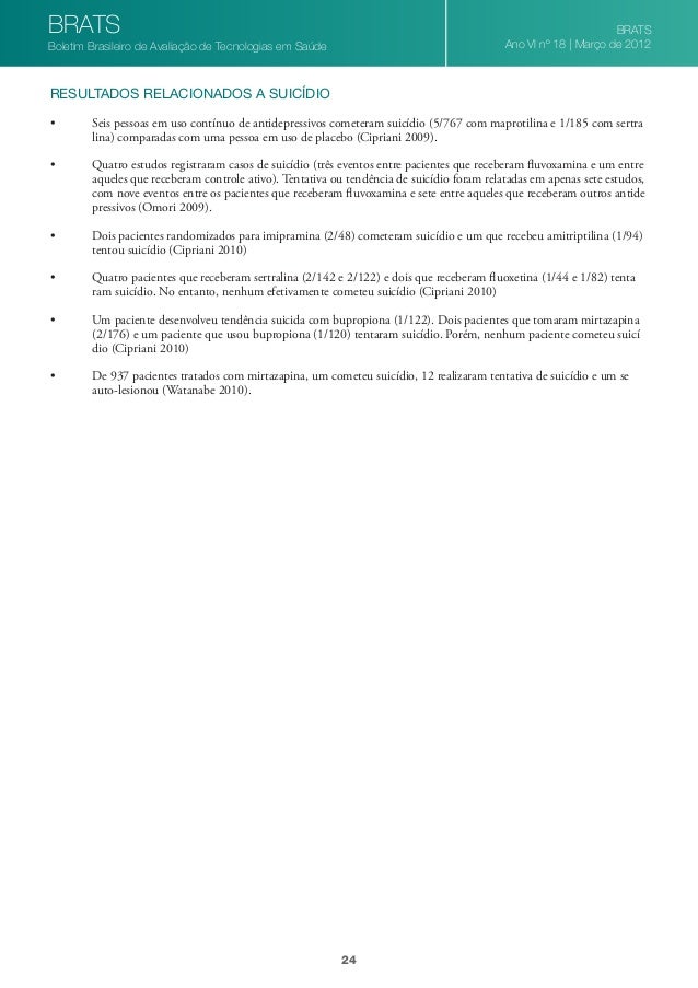 Antidepressivos Brats 2012