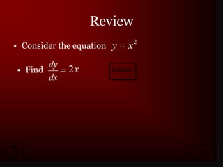 Ra Rnti Equation Antiderivatives, differential equations, and slope fields | PPTX