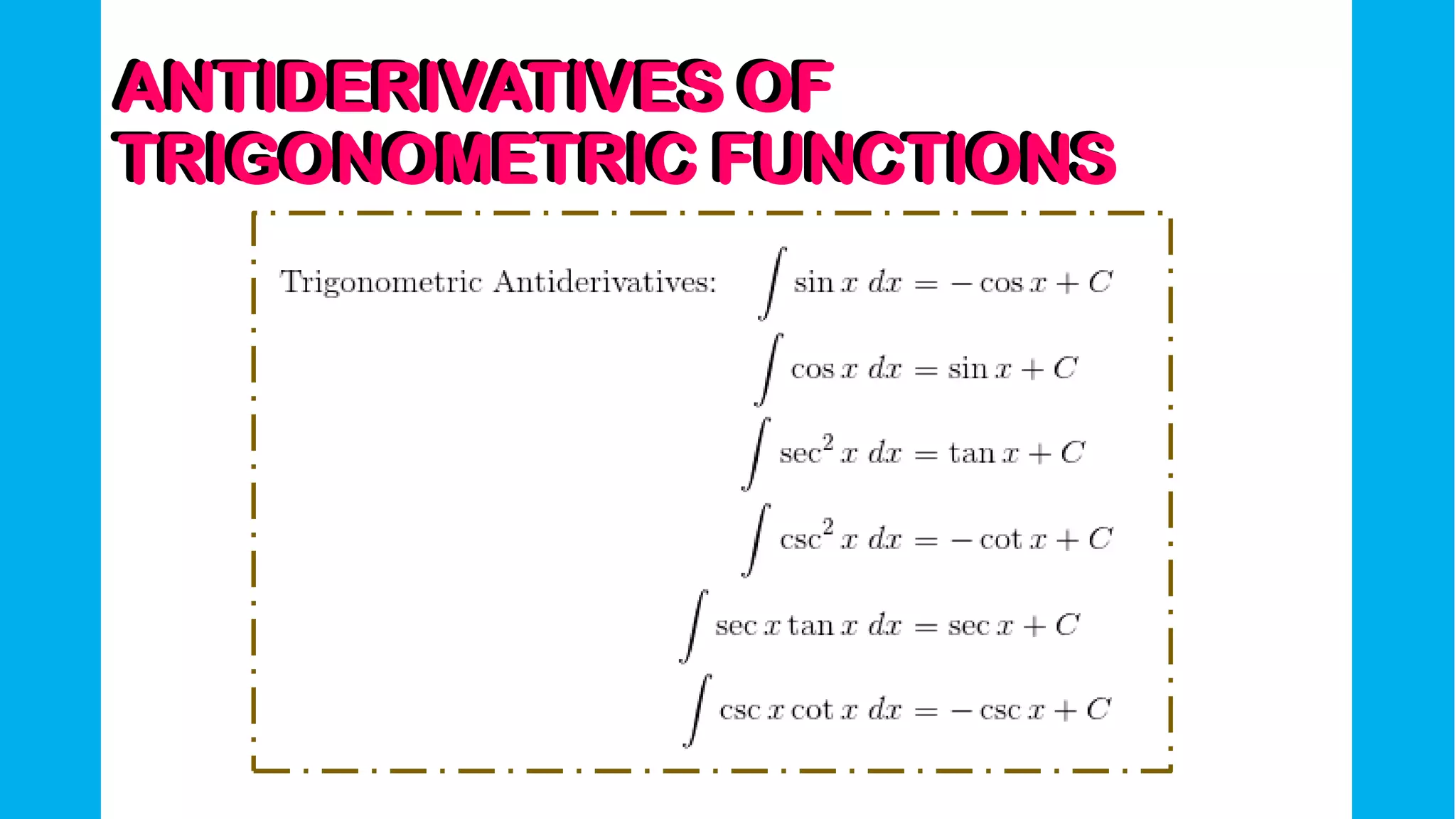ANTIDERIVATIVES OF TRIGONOMETRIC FUNCTIONS.pdf