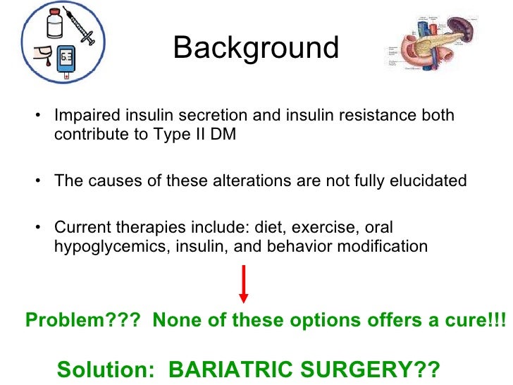 Anti Diabetes Operations: The Foundation for New Procedures Anti Diabetes Operations: The Foundation for New Procedures