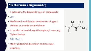 Antidiabetic agents | PPTX