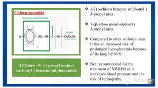 ANTIDIABETIC AGENTS MEDICINAL CHEMISTRY.