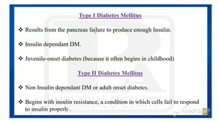 ANTIDIABETIC AGENTS MEDICINAL CHEMISTRY.