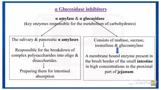 ANTIDIABETIC AGENTS MEDICINAL CHEMISTRY.