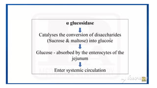 ANTIDIABETIC AGENTS MEDICINAL CHEMISTRY.