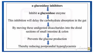 ANTIDIABETIC AGENTS MEDICINAL CHEMISTRY.
