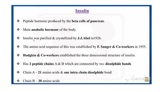 ANTIDIABETIC AGENTS MEDICINAL CHEMISTRY.