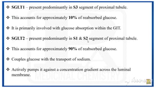 ANTIDIABETIC AGENTS MEDICINAL CHEMISTRY.