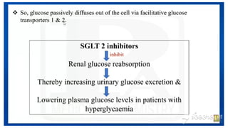ANTIDIABETIC AGENTS MEDICINAL CHEMISTRY.