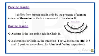 ANTIDIABETIC AGENTS MEDICINAL CHEMISTRY.