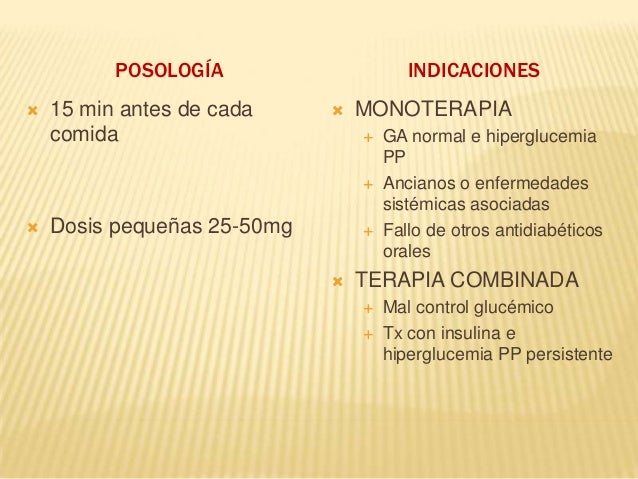 Antidiabeticos orales y terapia combinada Antidiabeticos orales y terapia combinada