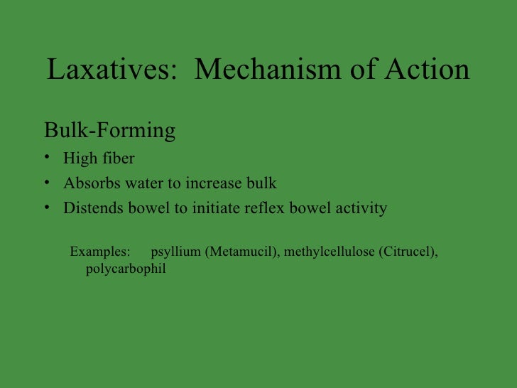 Antidiarrhoeal drugs& laxatives