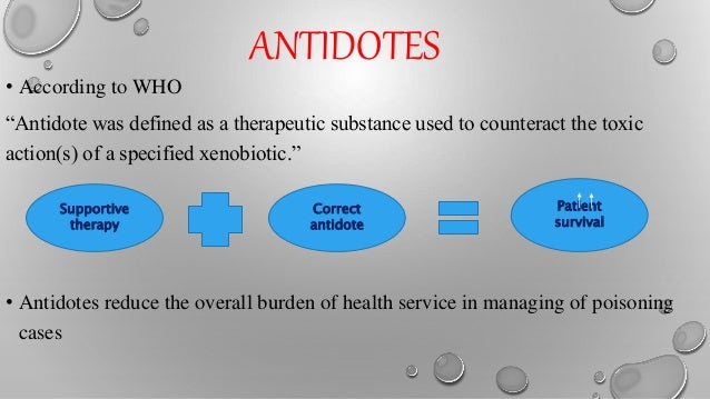 the universal antidote