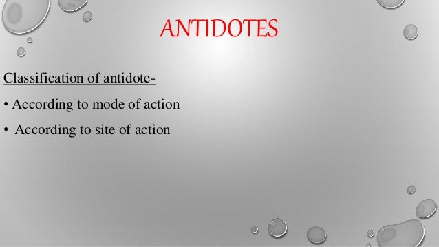 antidote definition antidote definition