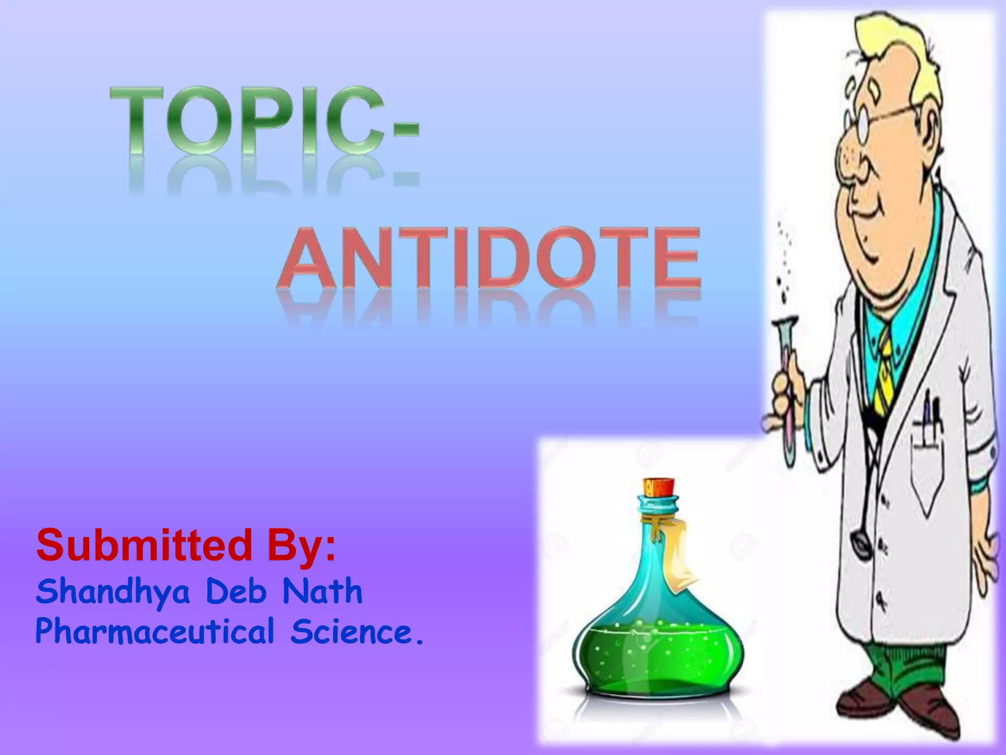 Antidote PPT