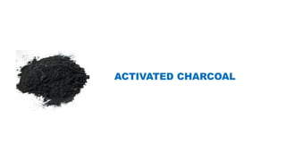 ACTIVATED CHARCOAL
 