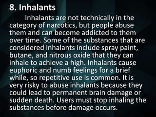 Anti drug campaign[1] | PPTX