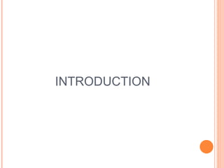 INTRODUCTION 