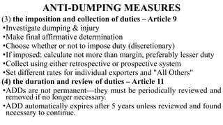 Anti Dumping Agreement 0f wto agreement.pptx.pdf