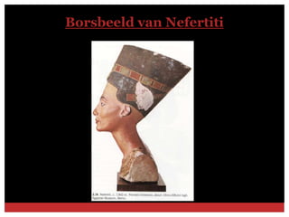 Borsbeeld van Nefertiti
 