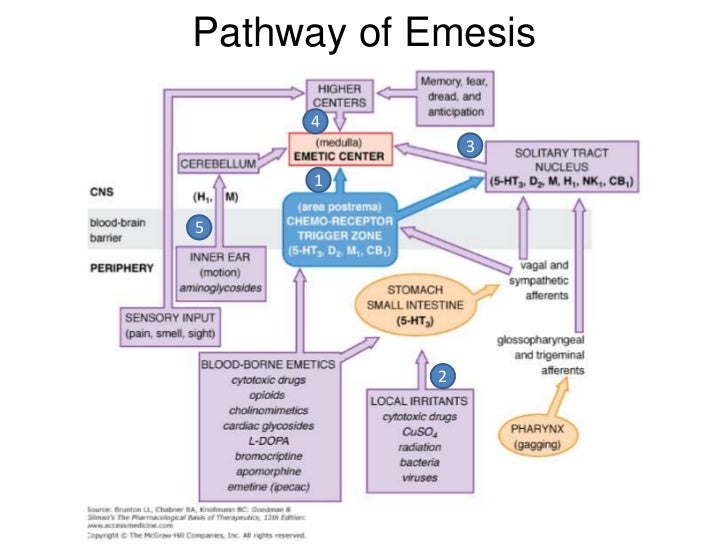 Antiemetics Antiemetics