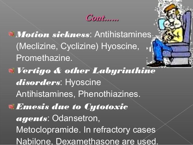 Other Uses For Meclizine