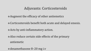 Antiemetics