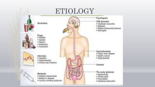 ETIOLOGY
 