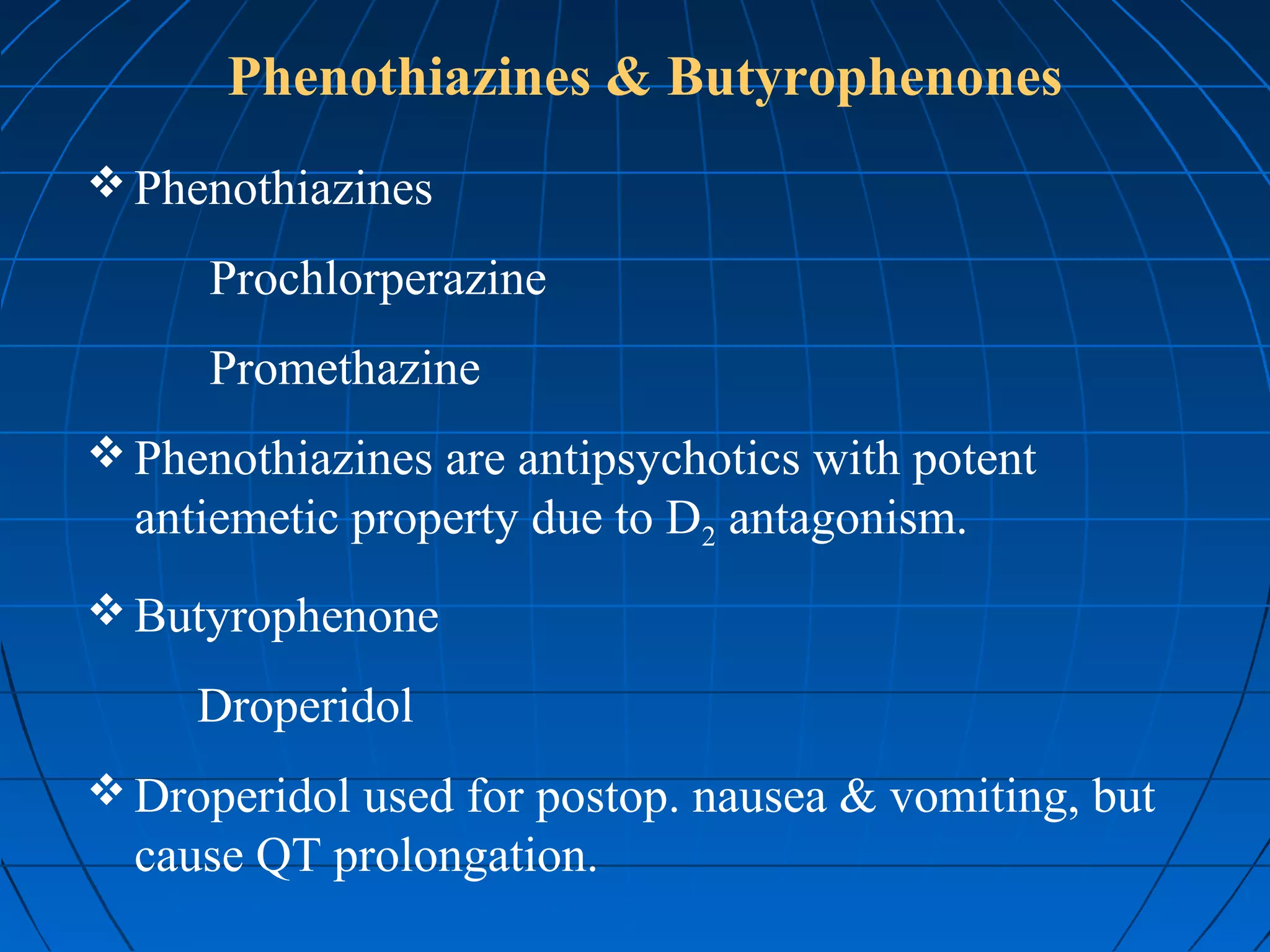 Antiemetics | PPT