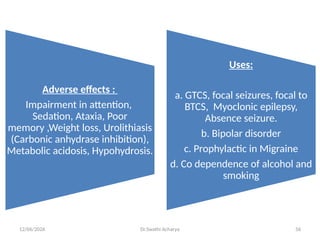 Comprehensive Overview of Antiepileptic Drugs: Mechanisms, Uses, and ...