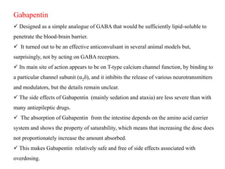 gabapentin solubility
