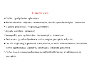 gabapentin for grand mal seizures
