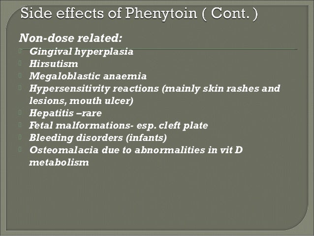 Phenytoin side effects infants Phenytoin side effects infants