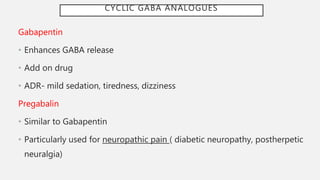 is gabapentin used for foot neuropathy