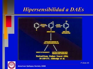 Hipersensibilidad a DAEs




                                 P-Slide 66
American Epilepsy Society 2008
 