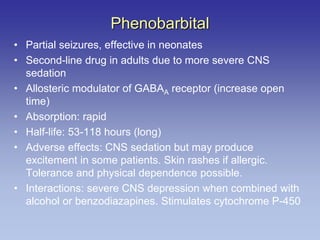 Phenobarbitol Rash Antiepileptics ppt | PPTX