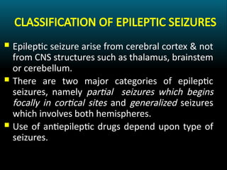 Comprehensive Overview of Antiepileptic Drugs and Epilepsy Management ...