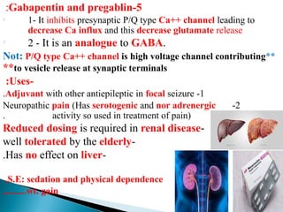 Pharmacology Antiepileptics L 2 2025عرض.ppt