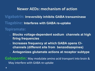 gabapentin mechanism of action glutamate