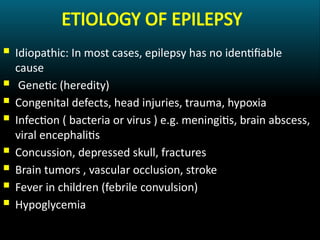 Comprehensive Overview of Antiepileptic Drugs and Epilepsy Management ...