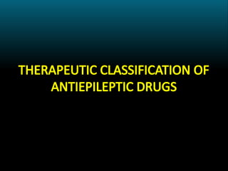 Comprehensive Overview of Antiepileptic Drugs and Epilepsy Management ...