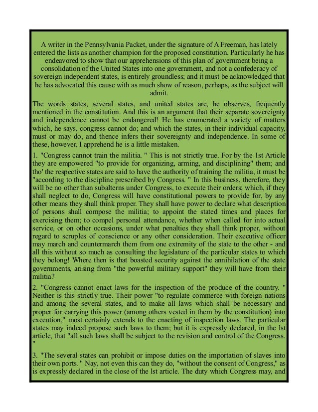 The federalist papers pdf free picture