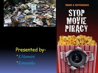 what is movie piracy