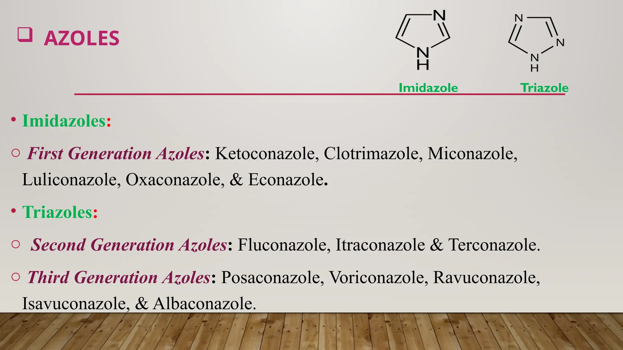 Antifingal mechanism of action and resistance.pptx