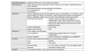 Anti folates in use for cancer chemotherapy | PPTX