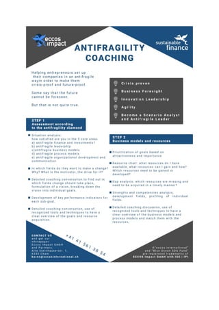 Antifragility Coaching