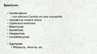 Fungal infection in ICU | PPTX