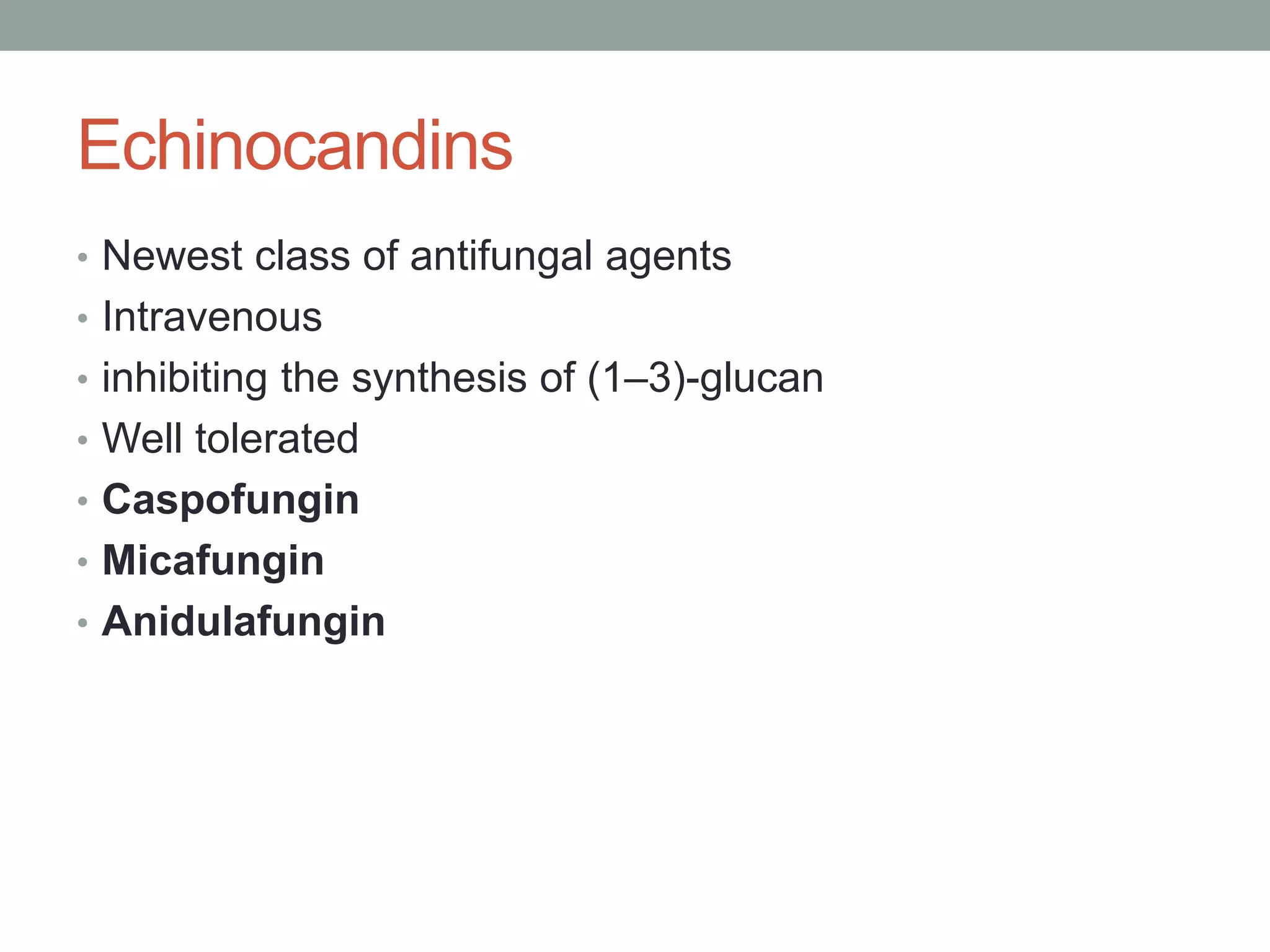 antifungal.ppt