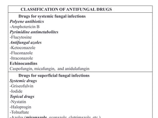 antifungal.ppt