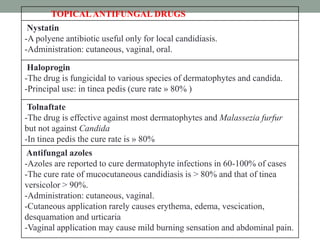 antifungal.ppt